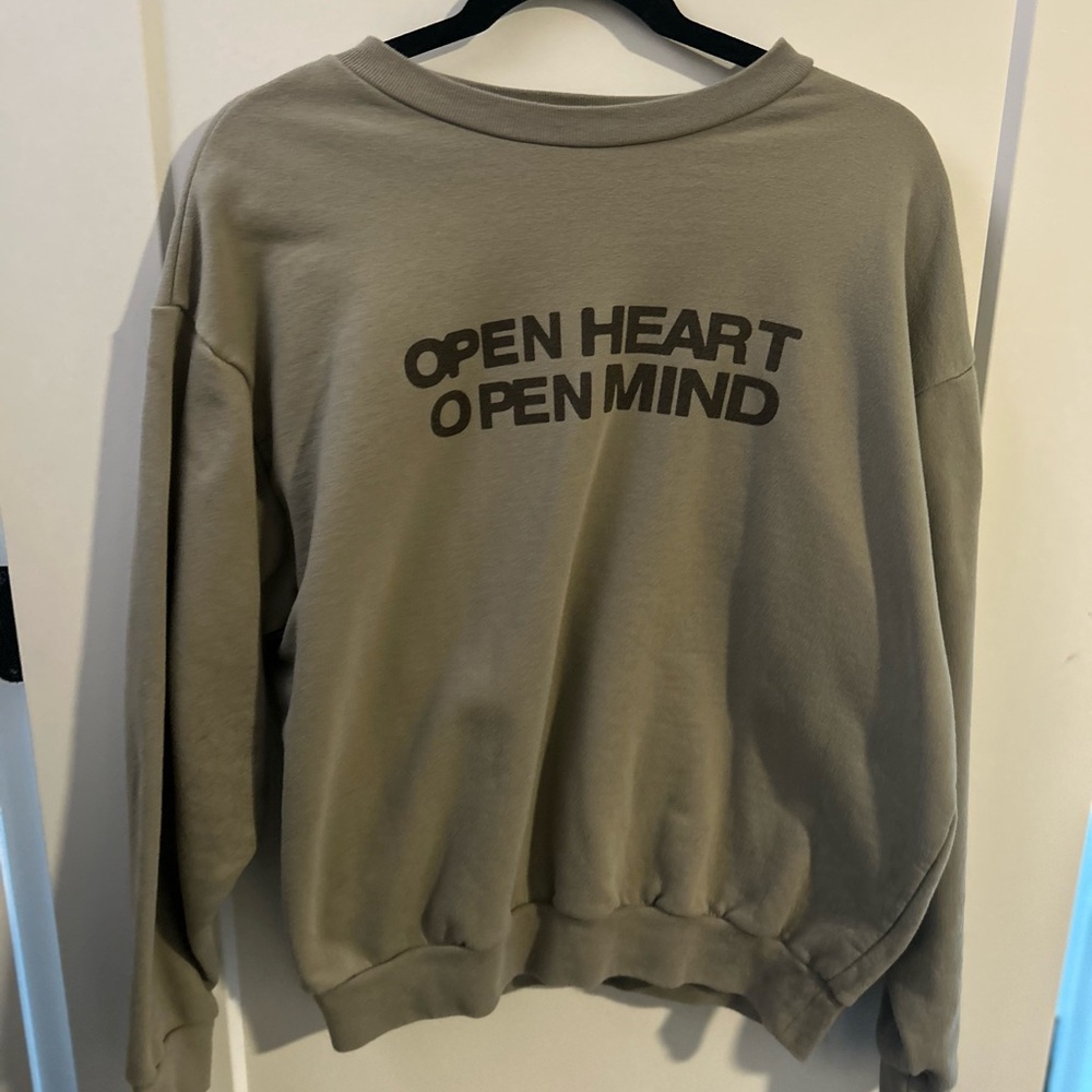 Lonely Ghost Gray Sweatshirt